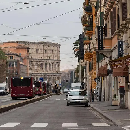 Troppo Forte Appartamento A Due Passi Dal Colosseo Rome Exterior photo